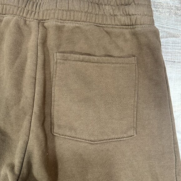 Y2K Vtg Hollister Brown Sweatpants Drawstring Waist White Leg Size M? - Picture 6 of 11